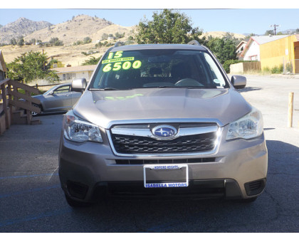 2015 SUBARU FORESTER 2.5i PREMIUM